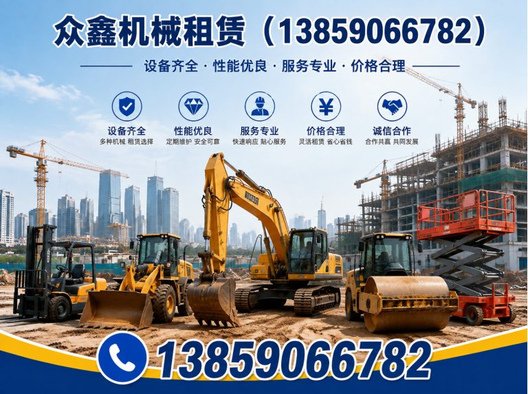 福建剪刀车出租展示图