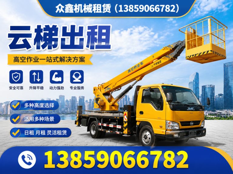 福建众鑫机械租赁展示图